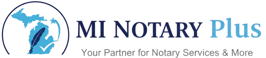 Mi Notary Plus Logo